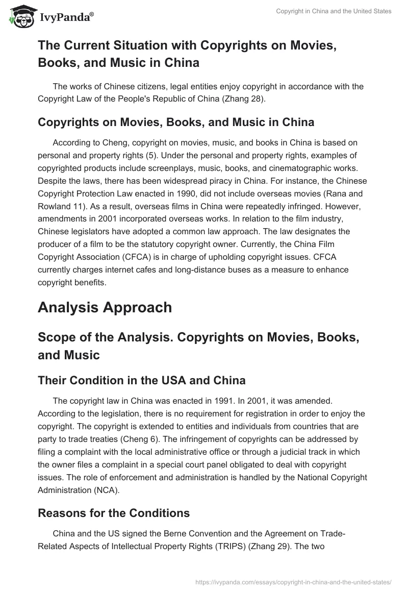 Copyright in China and the United States. Page 3