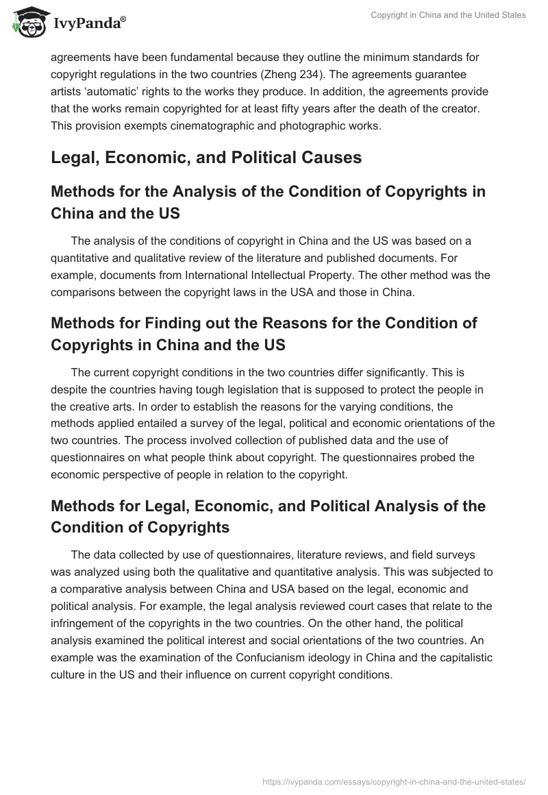 Copyright in China and the United States. Page 4
