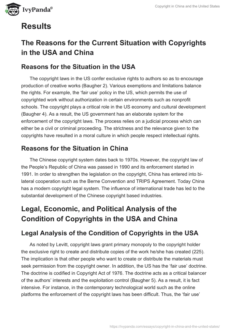 Copyright in China and the United States. Page 5