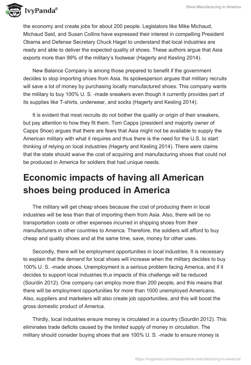 Shoe Manufacturing in America. Page 2