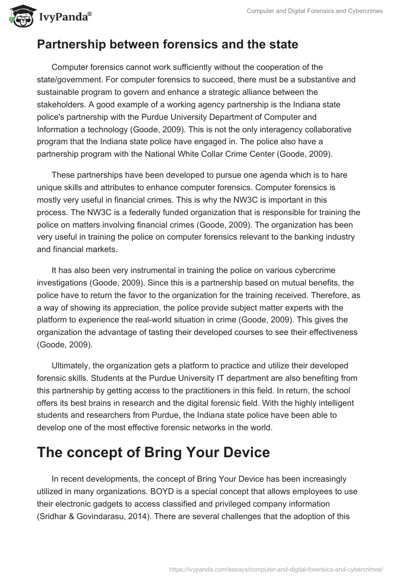 Computer and Digital Forensics and Cybercrimes. Page 3