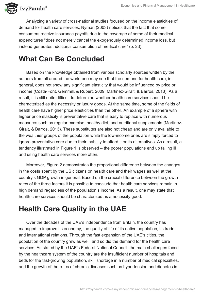 Economics and Financial Management in Healthcare. Page 3
