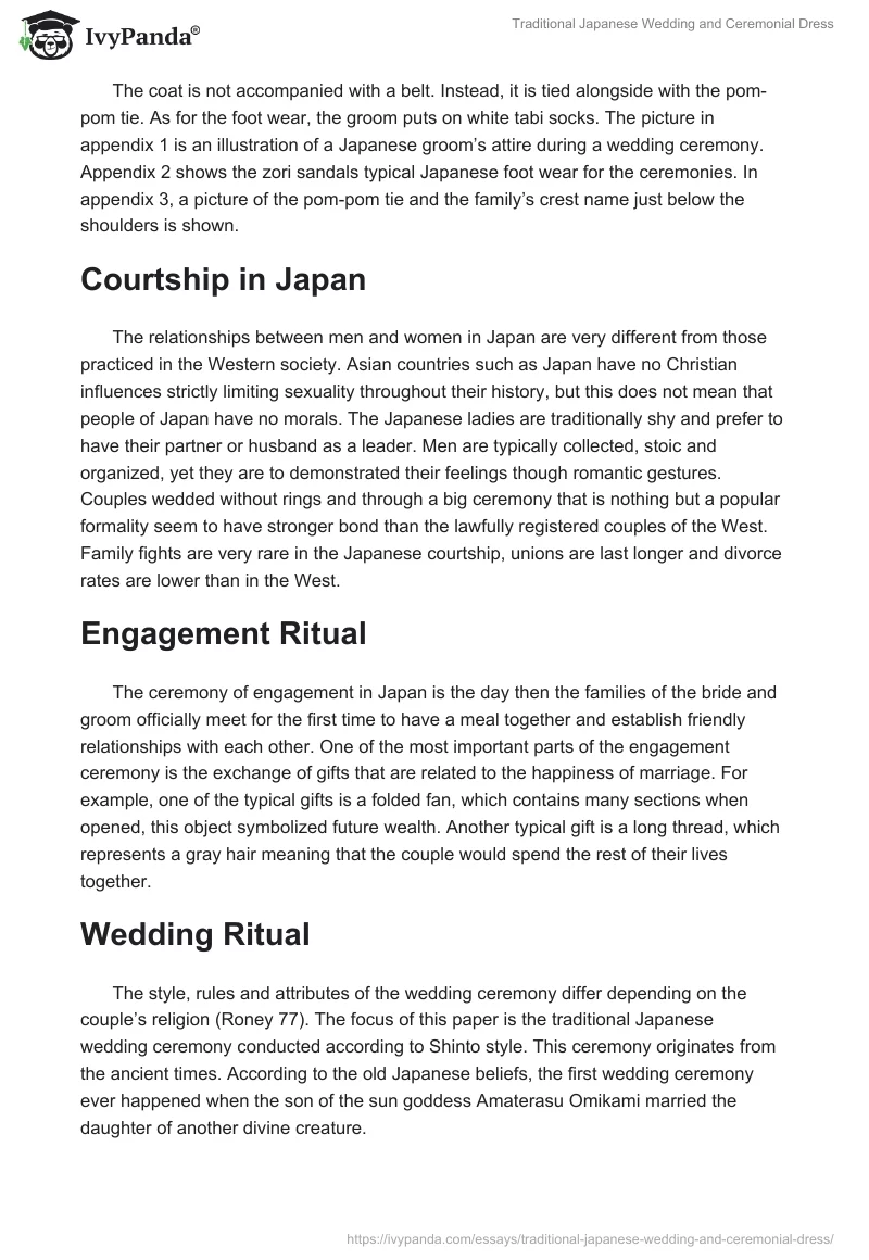 Traditional Japanese Wedding and Ceremonial Dress. Page 5