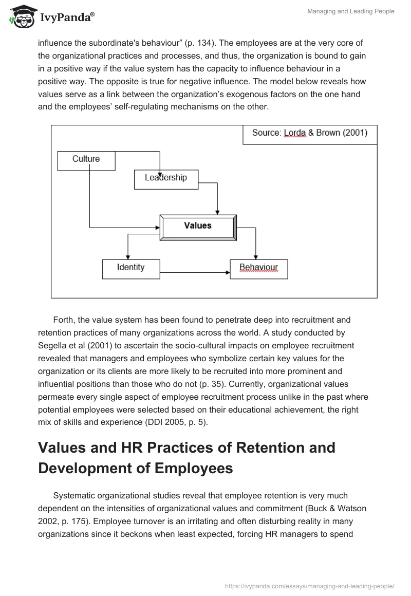 Managing and Leading People. Page 5