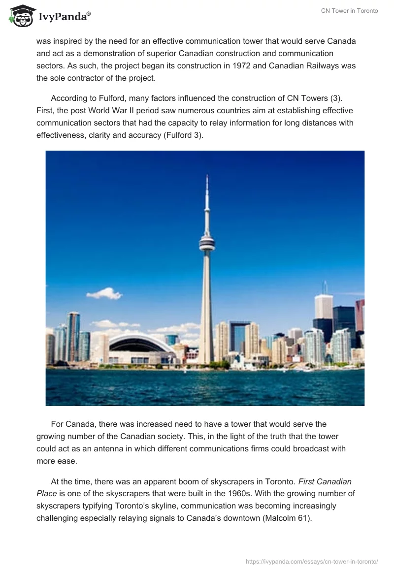 CN Tower in Toronto. Page 2