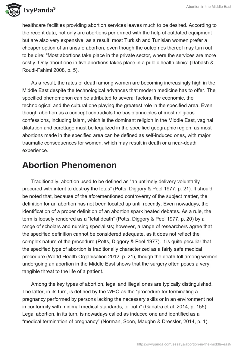 Abortion in the Middle East. Page 2