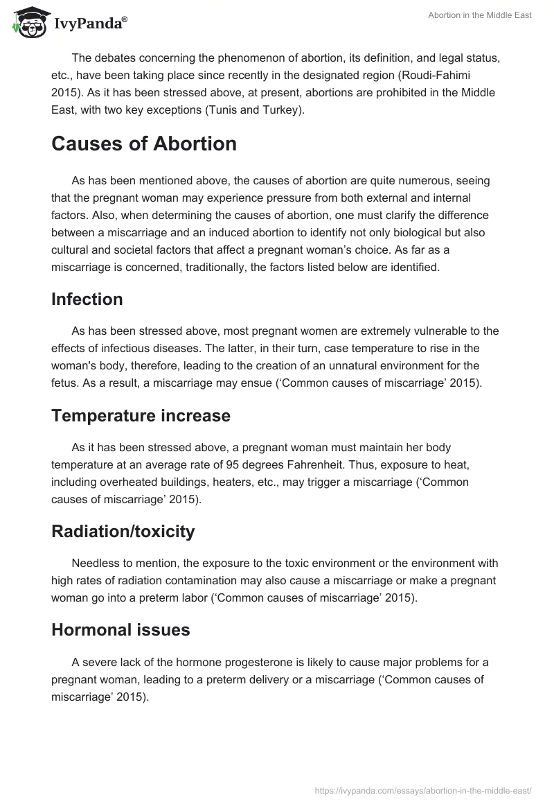 Abortion in the Middle East. Page 4