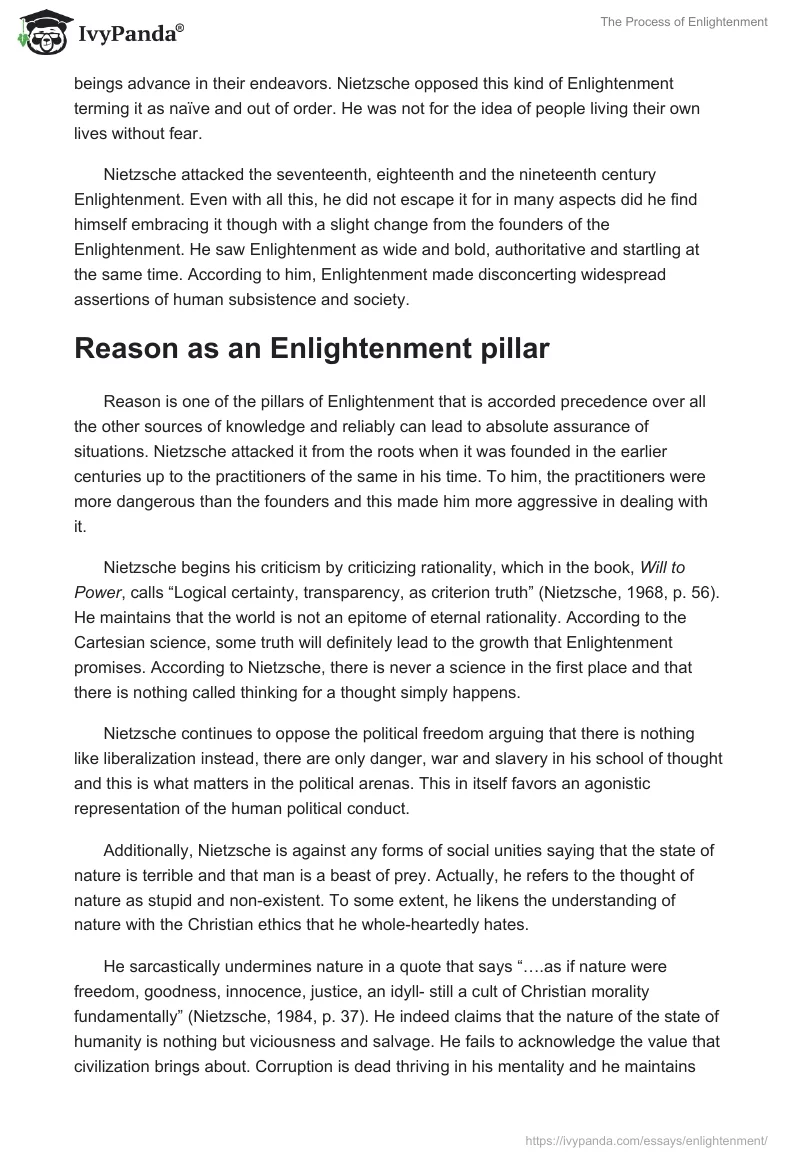 The Process of Enlightenment. Page 3