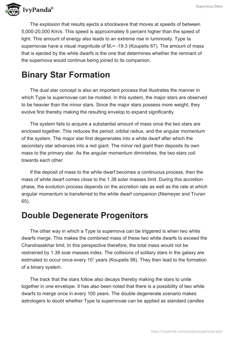 Supernova Stars. Page 4