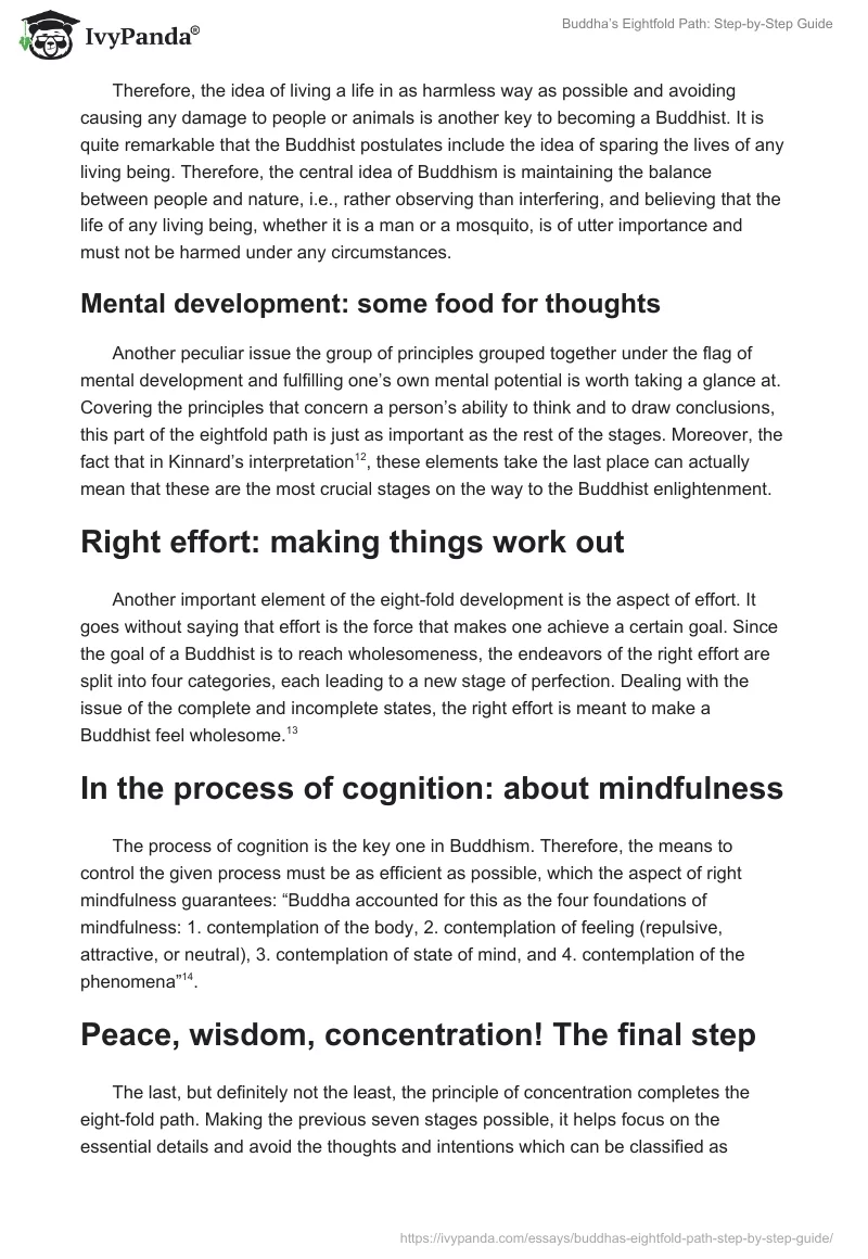 Buddha’s Eightfold Path: Step-by-Step Guide. Page 5
