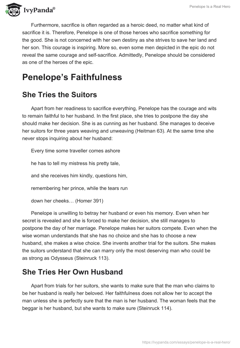 Penelope Is a Real Hero. Page 4