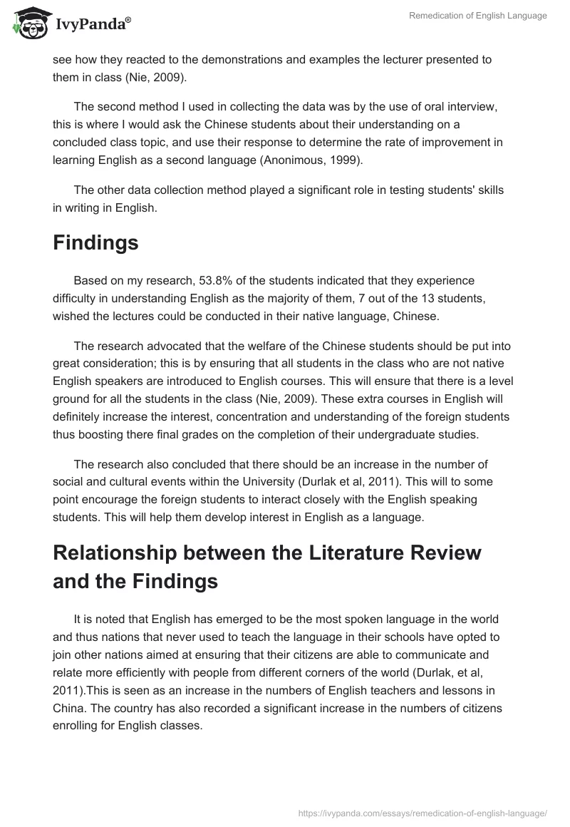 Remedication of English Language. Page 3