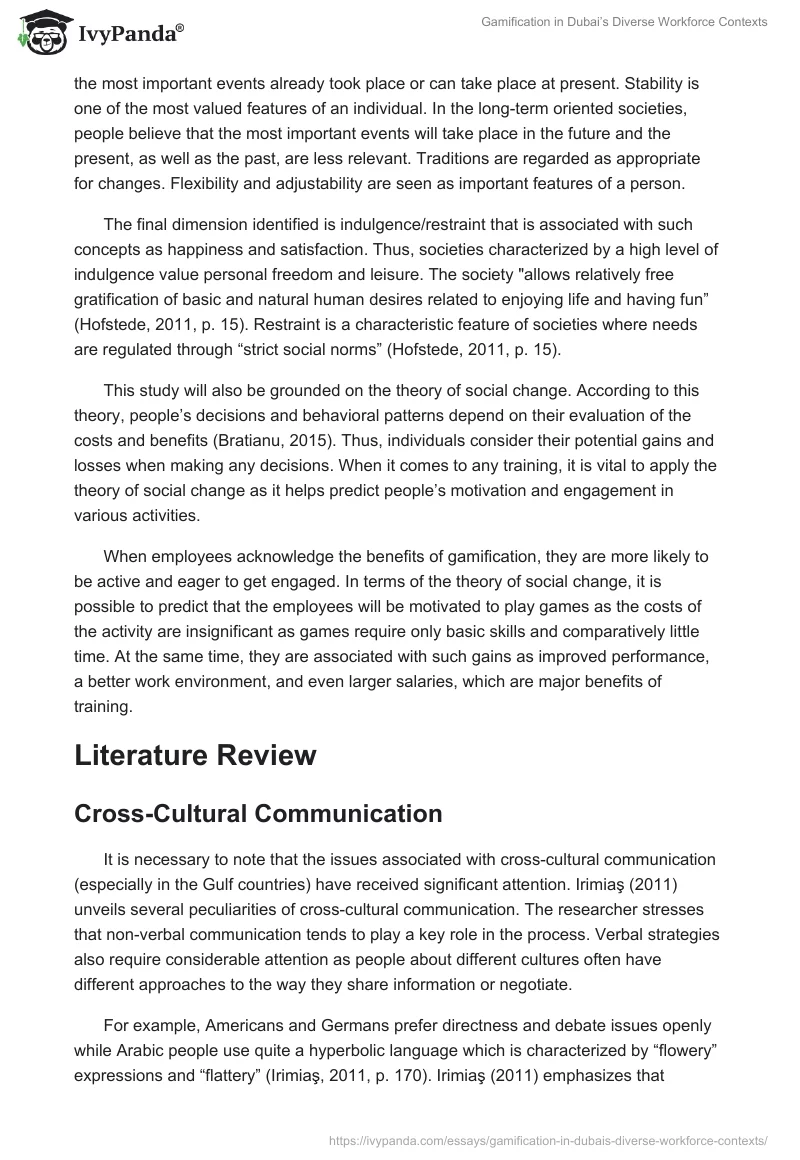 Gamification in Dubai’s Diverse Workforce Contexts. Page 4