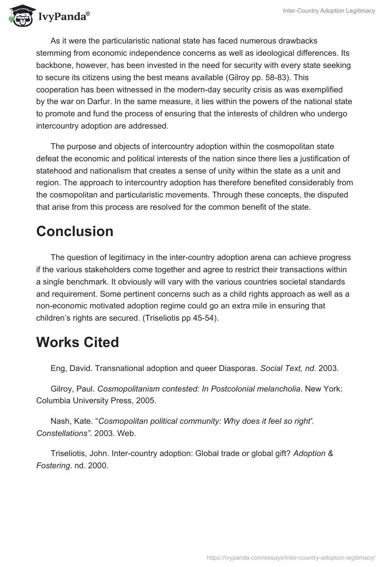 Inter-Country Adoption Legitimacy. Page 4