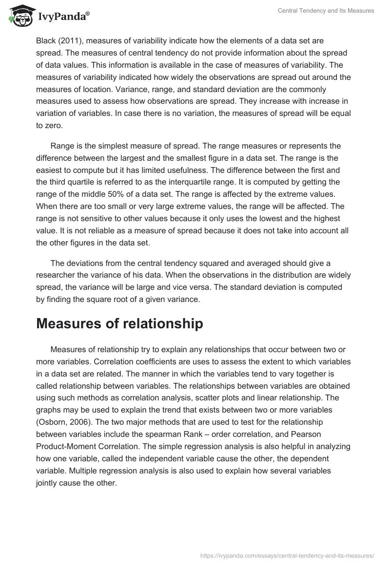 Central Tendency and Its Measures. Page 2