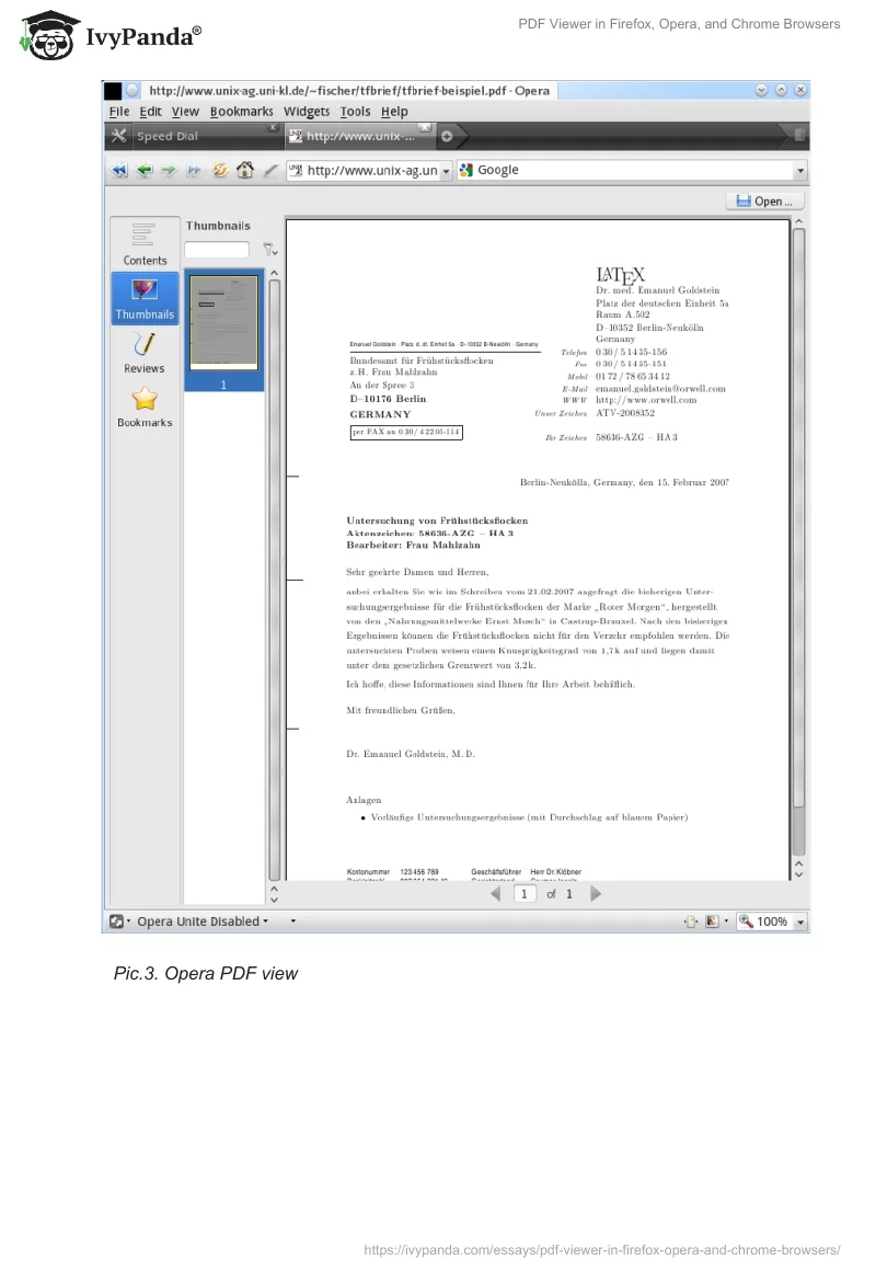 PDF Viewer in Firefox, Opera, and Chrome Browsers. Page 4