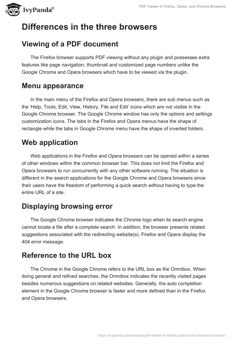PDF Viewer in Firefox, Opera, and Chrome Browsers. Page 5