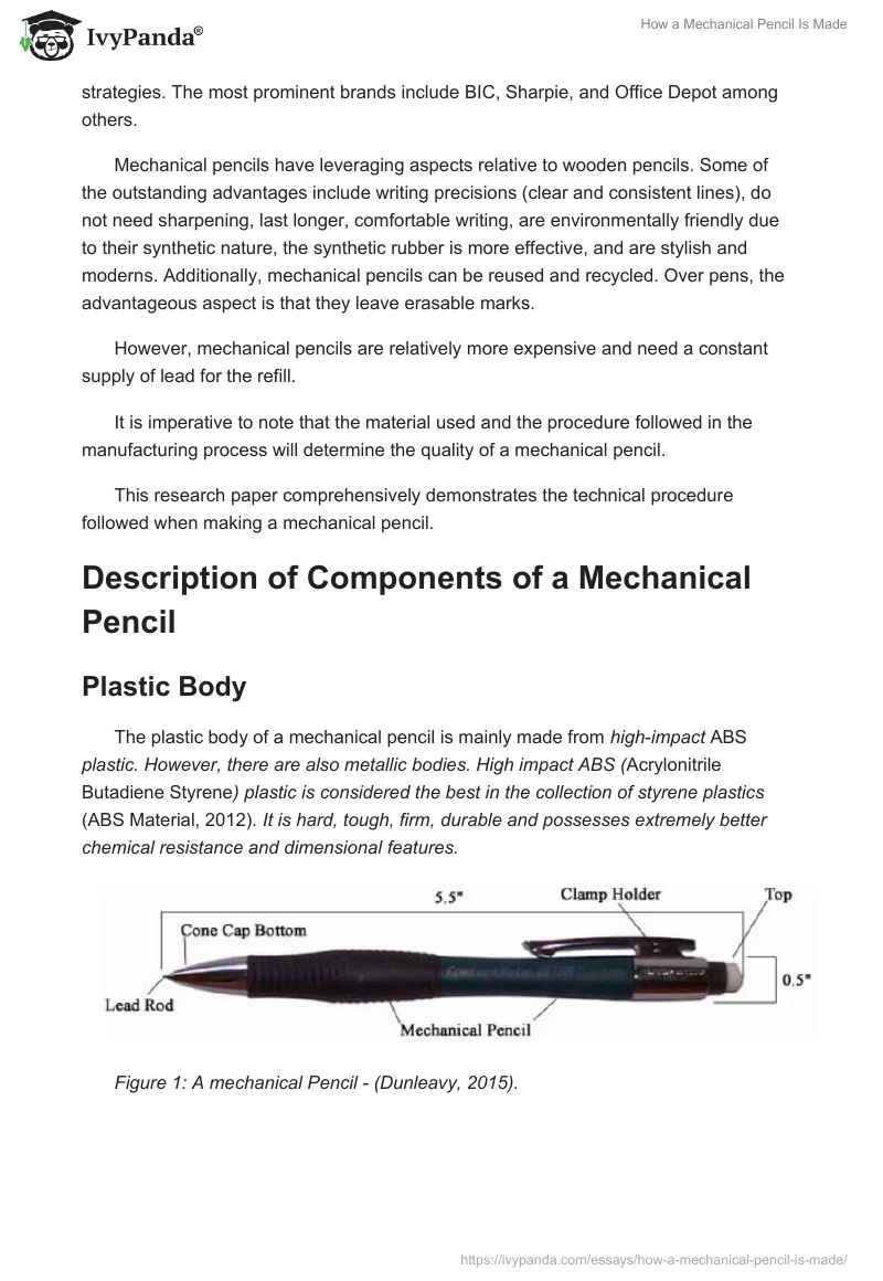 How a Mechanical Pencil Is Made. Page 2