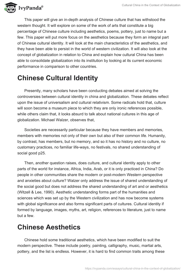 Cultural China in the Context of Globalization. Page 2