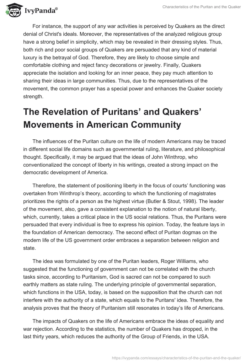Characteristics of the Puritan and the Quaker. Page 3