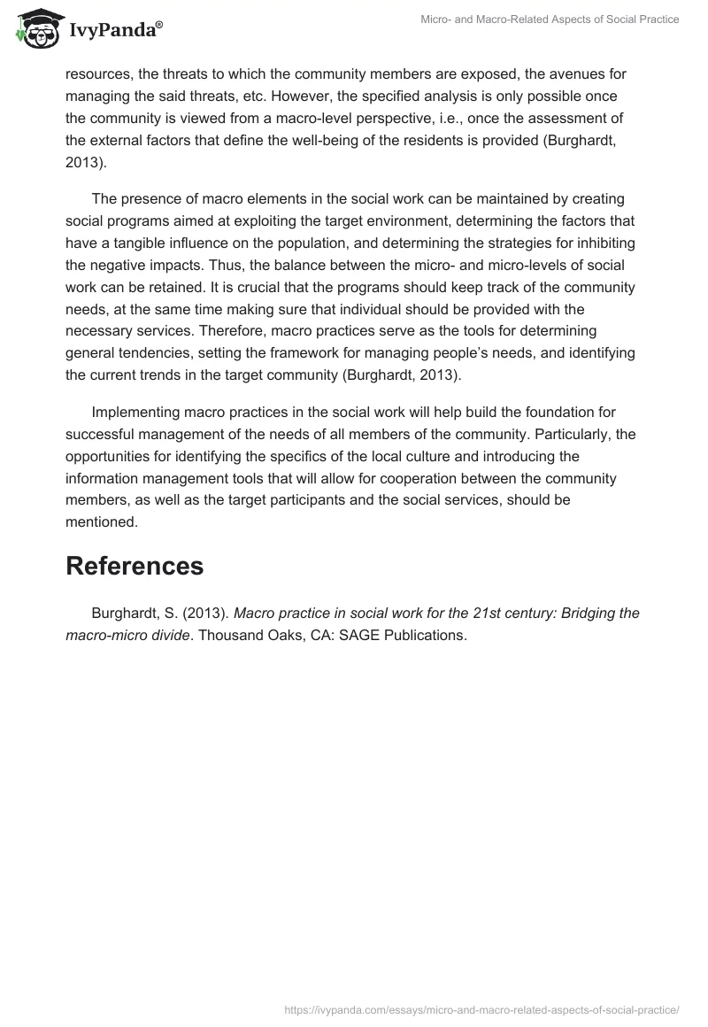 Micro- and Macro-Related Aspects of Social Practice. Page 2