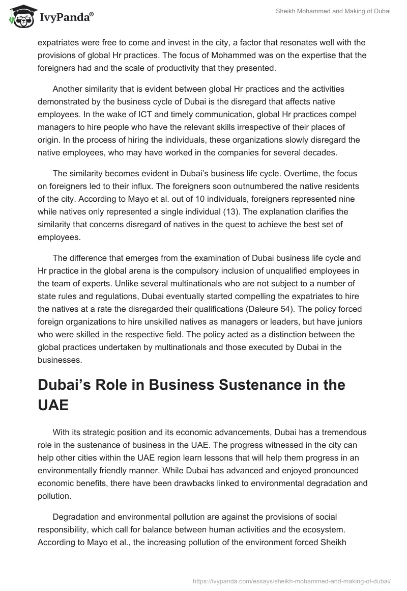 Sheikh Mohammed and Making of Dubai. Page 4