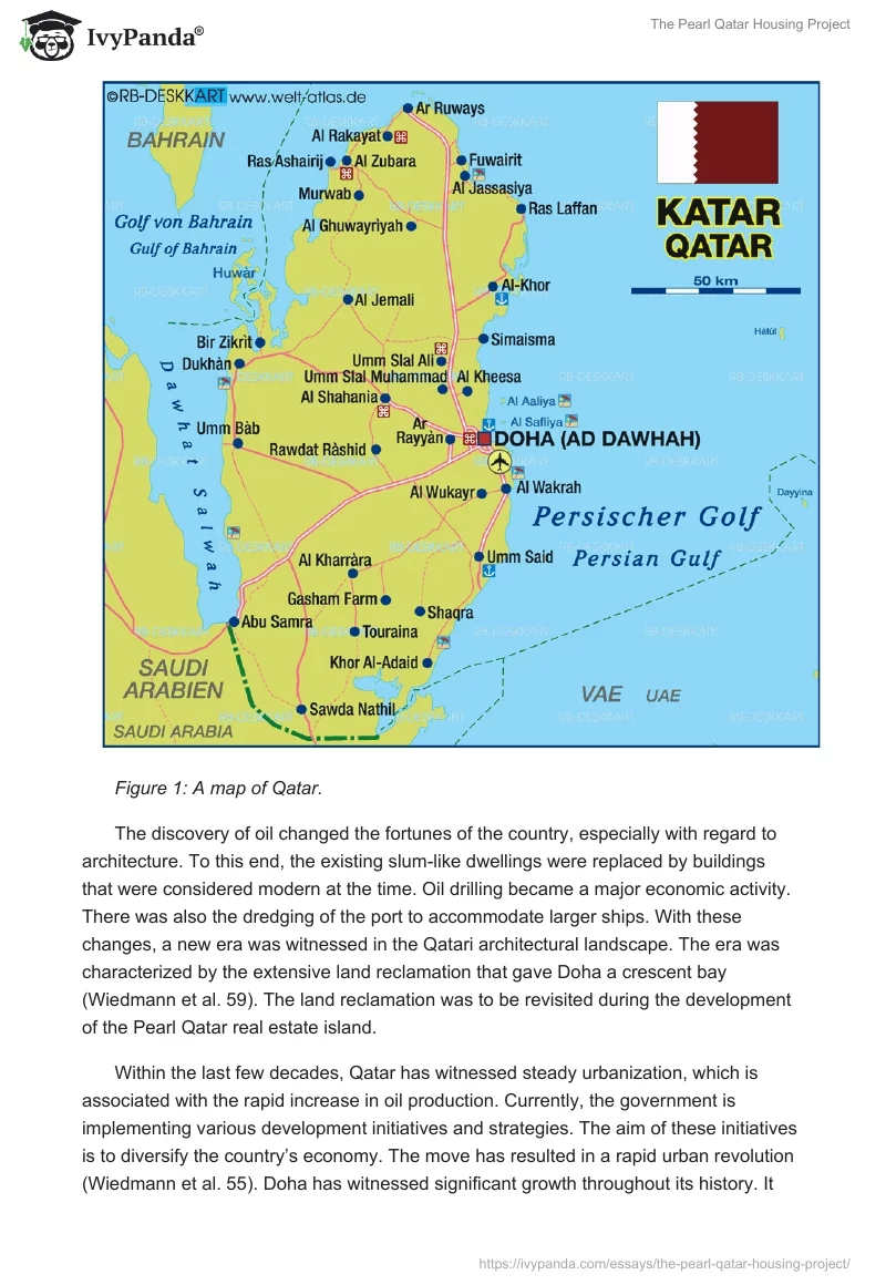 The Pearl Qatar Housing Project. Page 4