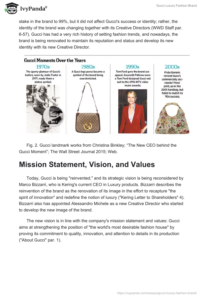 Gucci Luxury Fashion Brand. Page 2