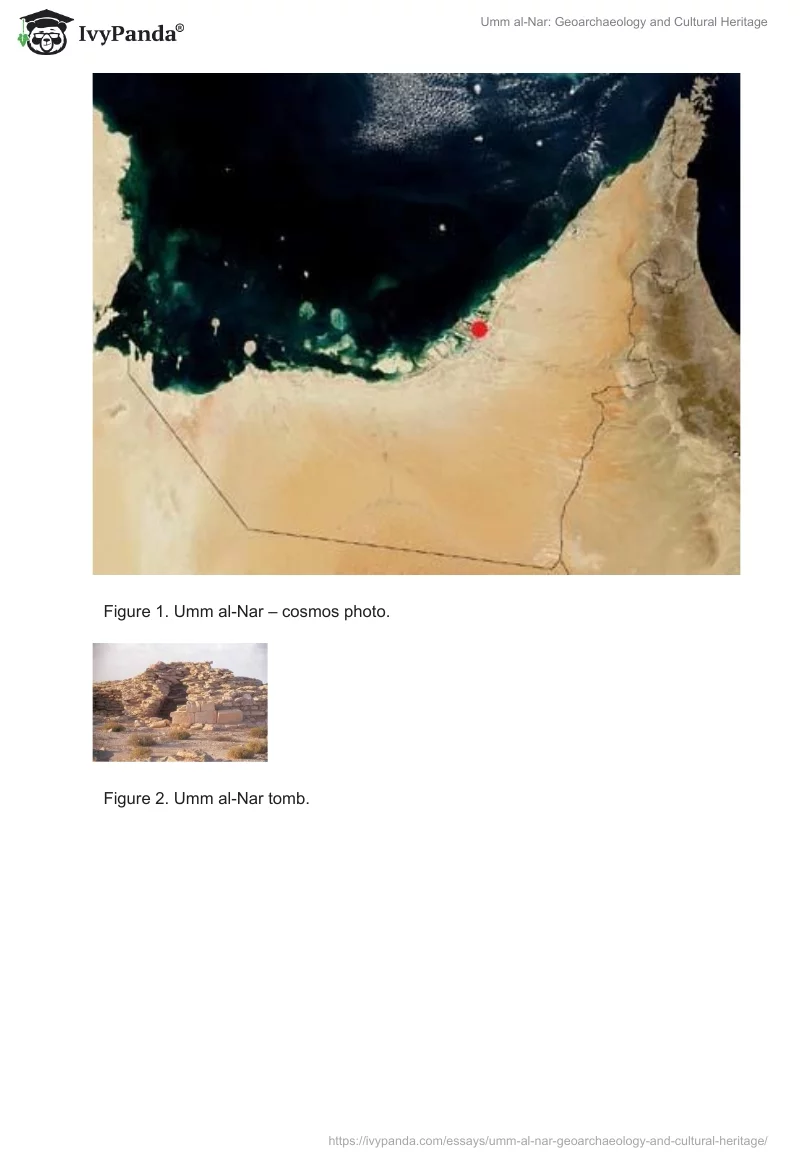 Umm Al-Nar: Geoarchaeology and Cultural Heritage. Page 2