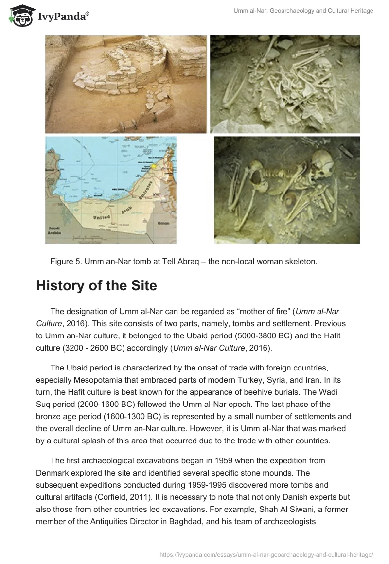 Umm Al-Nar: Geoarchaeology and Cultural Heritage. Page 5