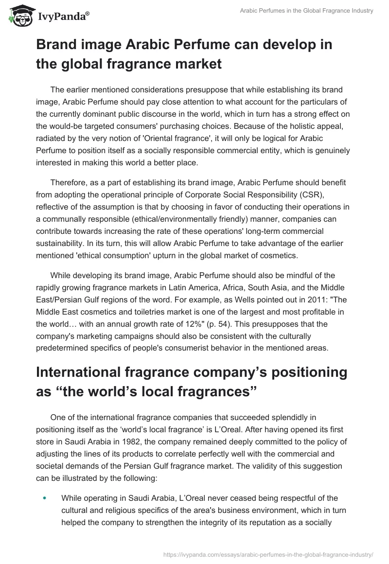 Arabic Perfumes in the Global Fragrance Industry. Page 2