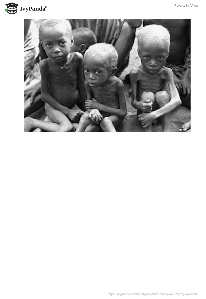 3 paragraph essay about poverty in africa