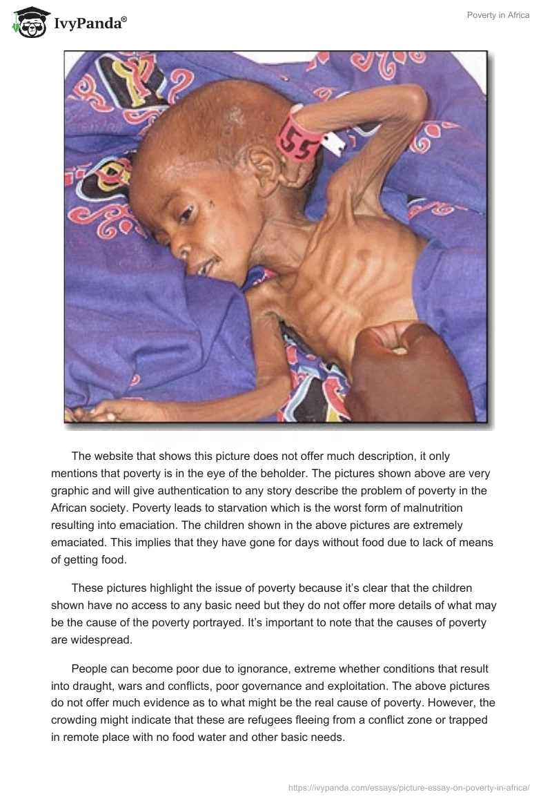 Poverty in Africa. Page 5