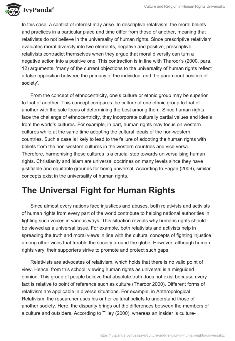 Culture and Religion in Human Rights Universality. Page 3
