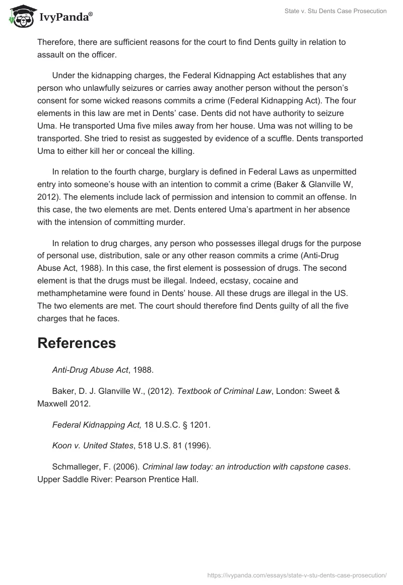 State v. Stu Dents Case Prosecution. Page 2