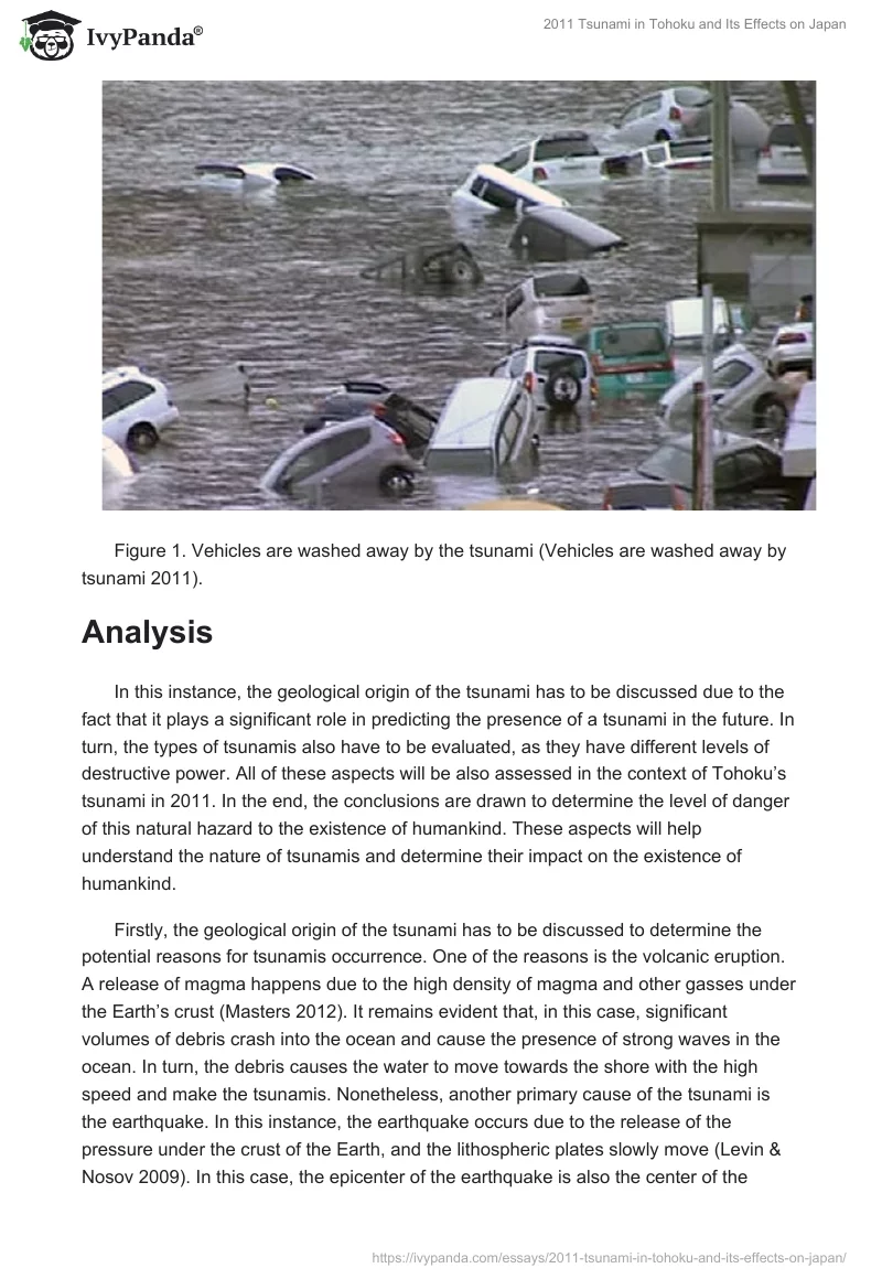 2011 Tsunami in Tohoku and Its Effects on Japan. Page 2