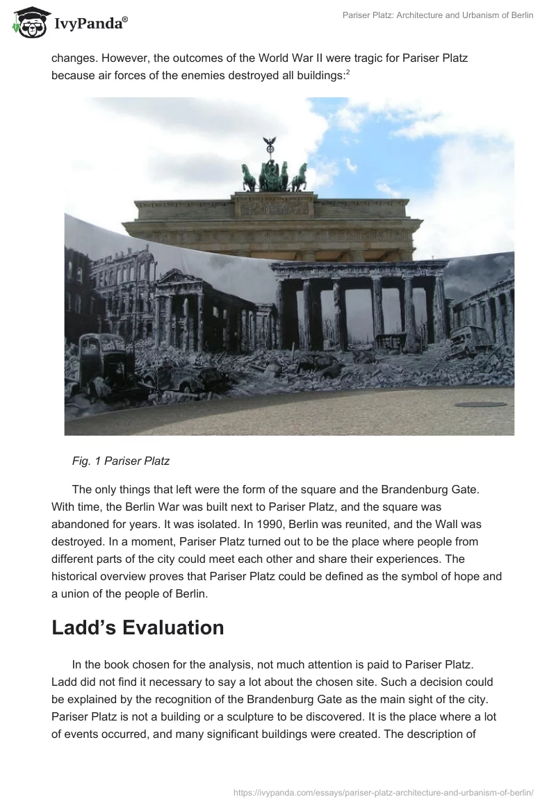 Pariser Platz: Architecture and Urbanism of Berlin. Page 2