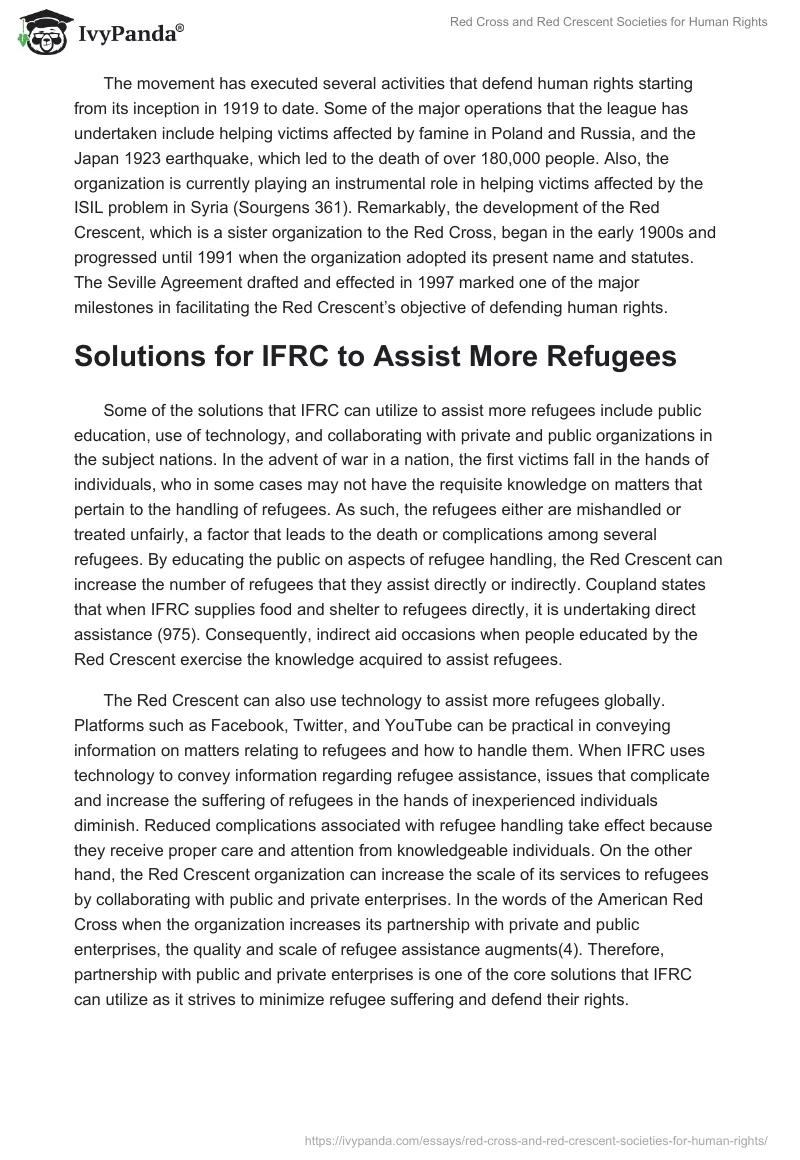 Red Cross and Red Crescent Societies for Human Rights. Page 4