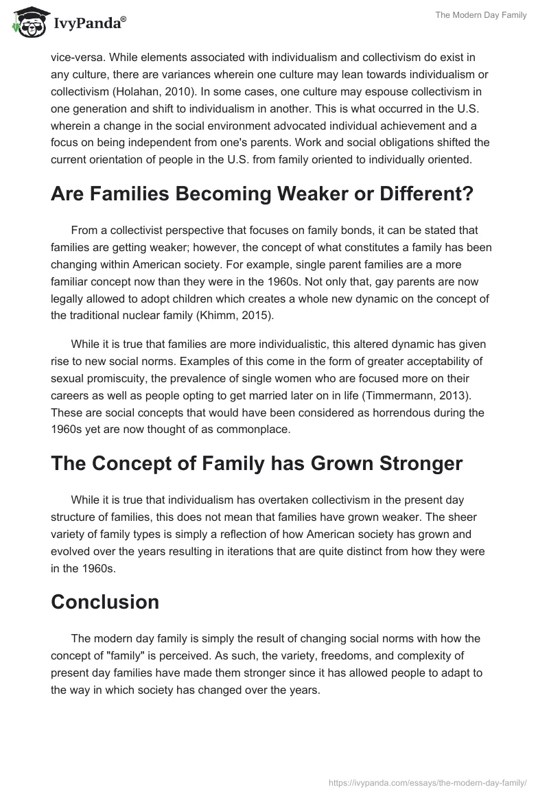 The Modern Day Family. Page 2