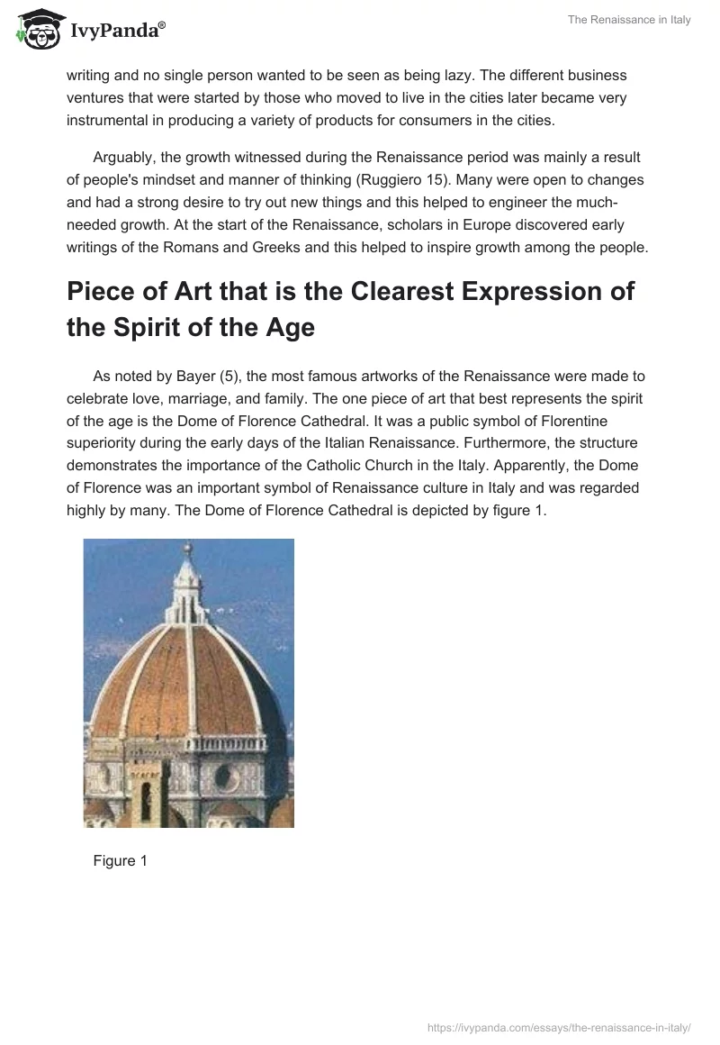 The Renaissance in Italy. Page 2