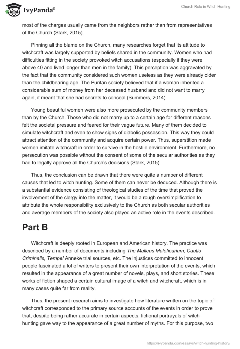 Church Role in Witch Hunting. Page 3