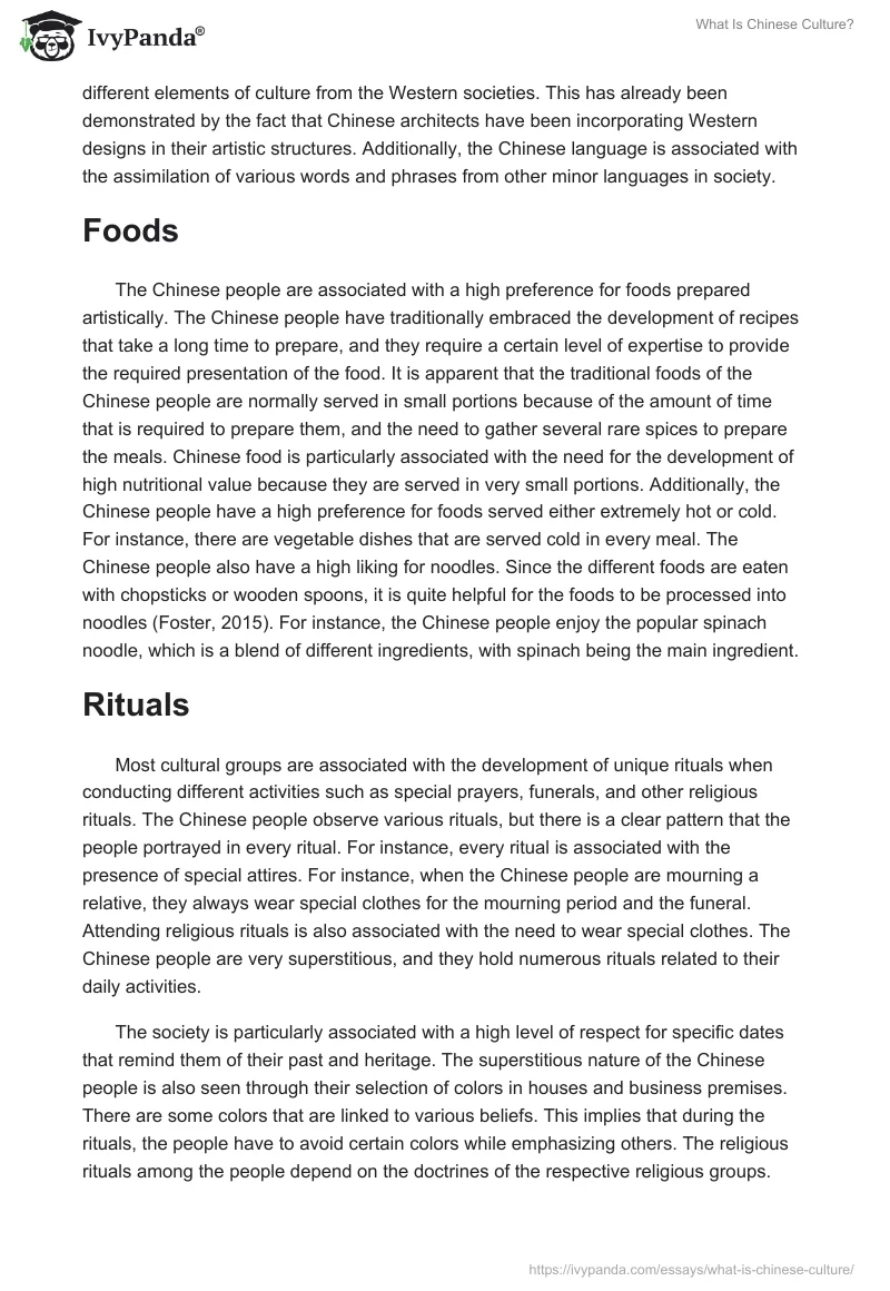 What Is Chinese Culture?. Page 3