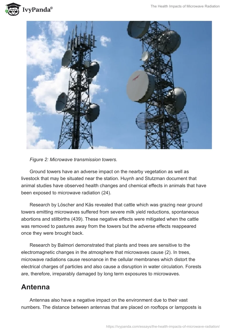 The Health Impacts of Microwave Radiation. Page 4