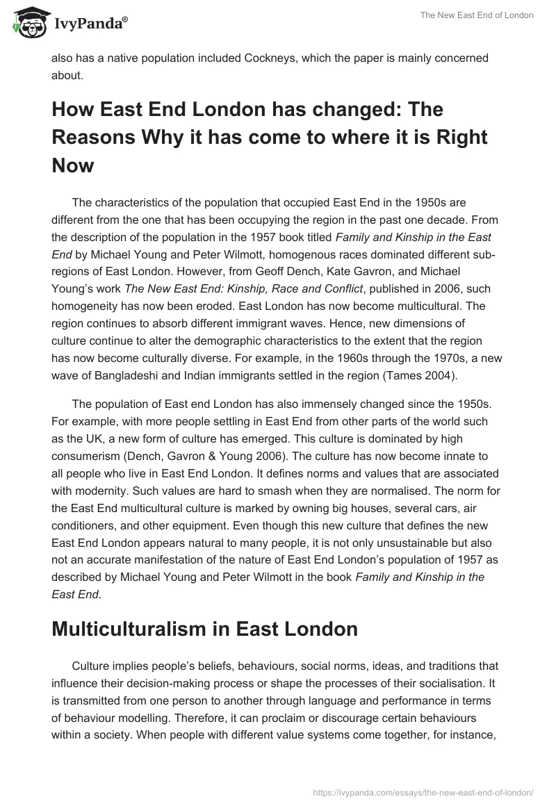 The New East End of London. Page 2