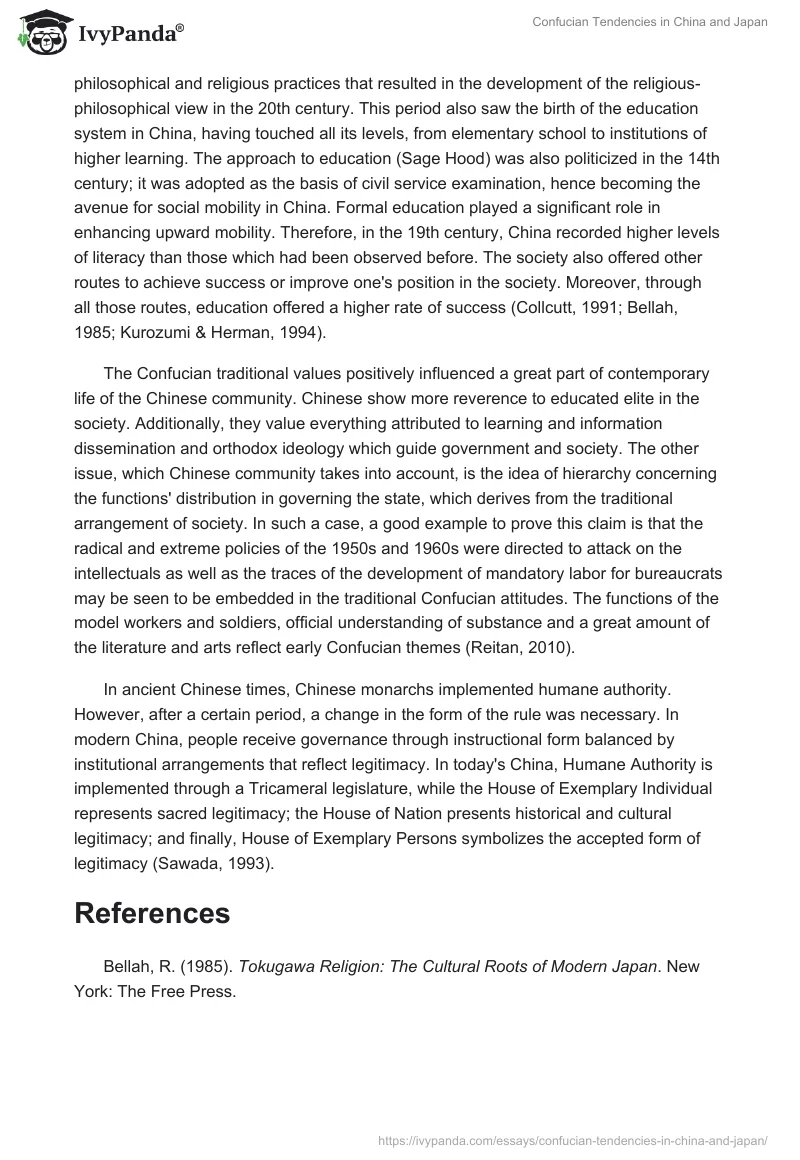 Confucian Tendencies in China and Japan. Page 3