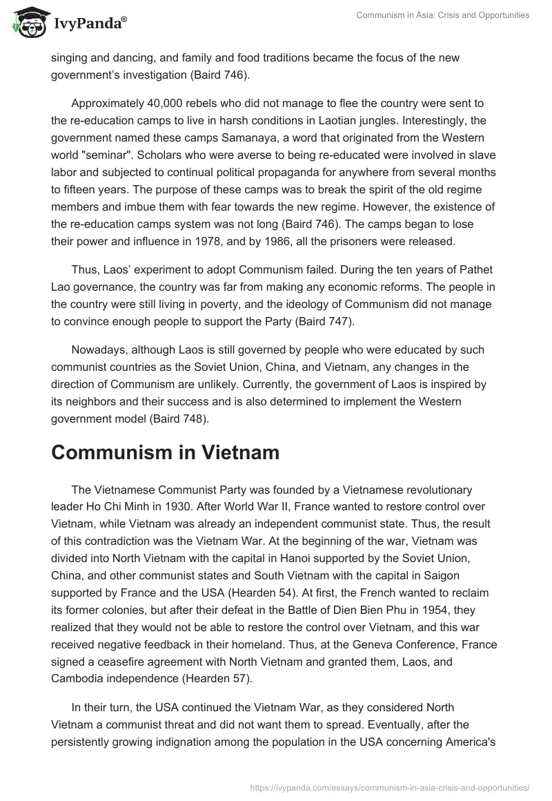 Communism in Asia: Crisis and Opportunities. Page 3