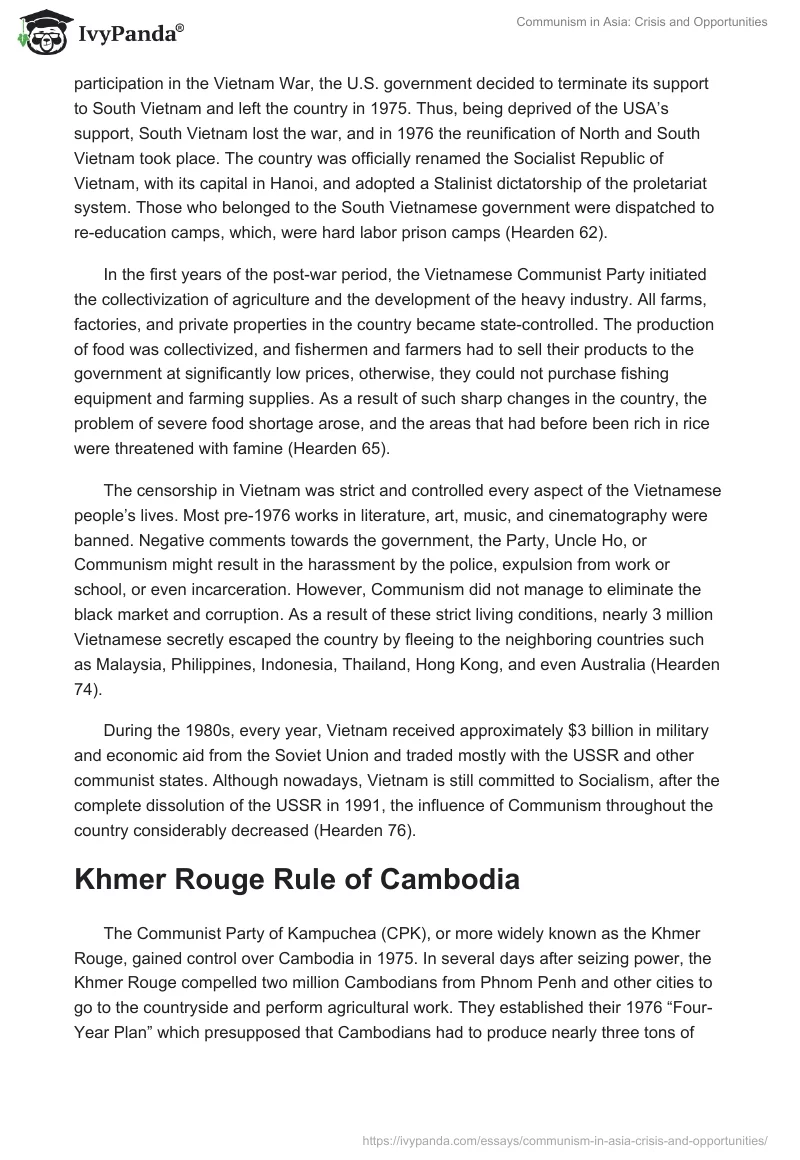 Communism in Asia: Crisis and Opportunities. Page 4