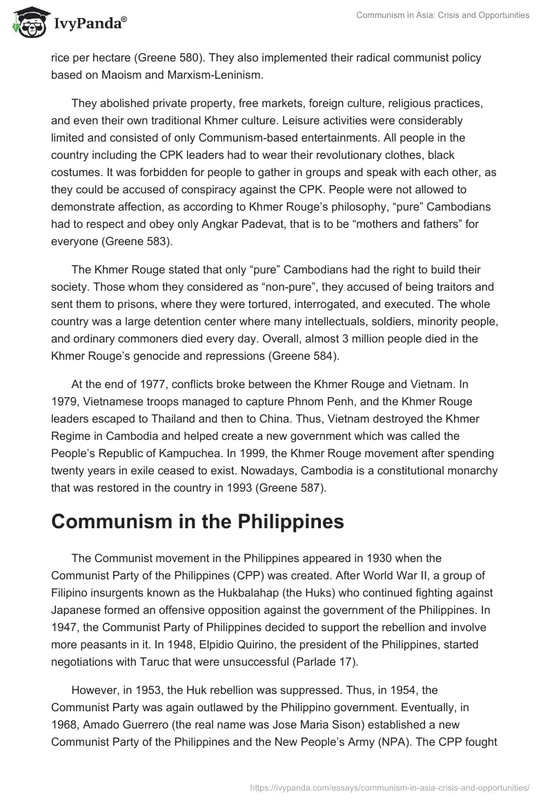 Communism in Asia: Crisis and Opportunities. Page 5
