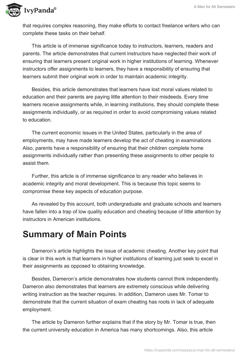 A Man for All Semesters. Page 2