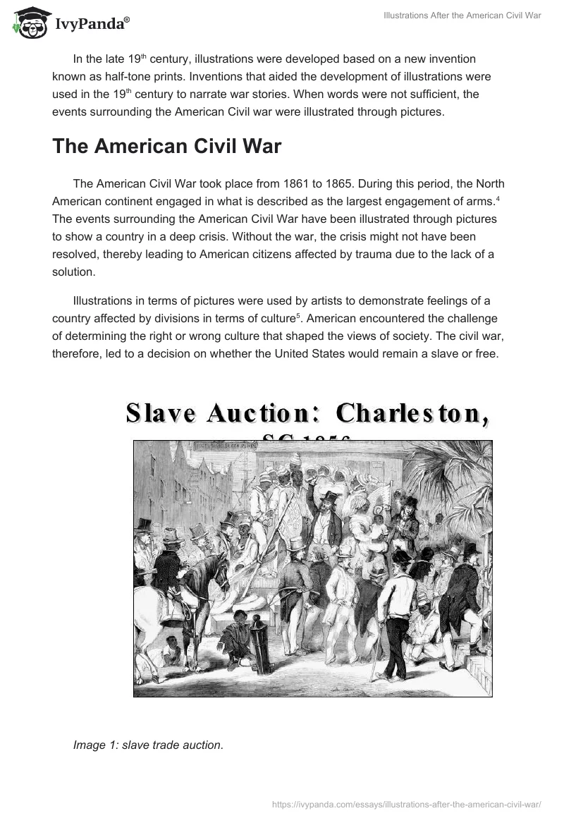 Illustrations After the American Civil War. Page 2